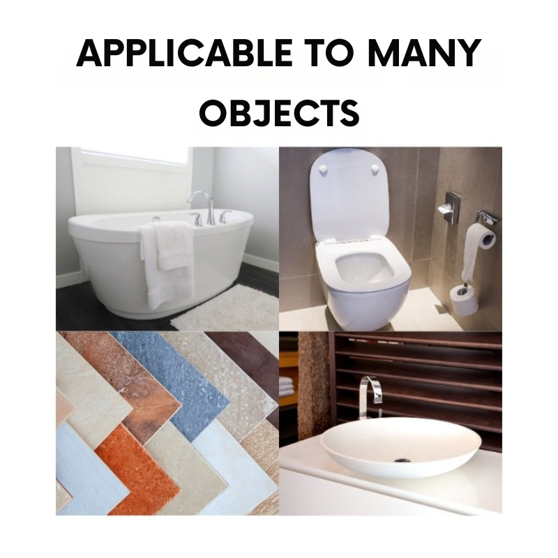 Minoreset: Quick and efficient restoration of all your ceramic surfaces