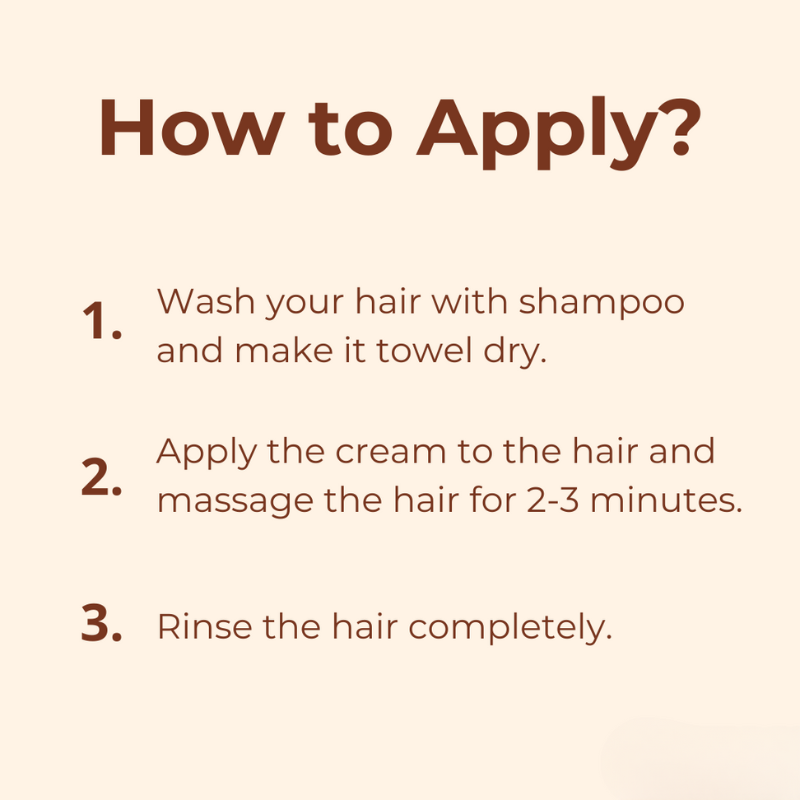 Magische Haarcrème – Haartransformatie in 5 seconden