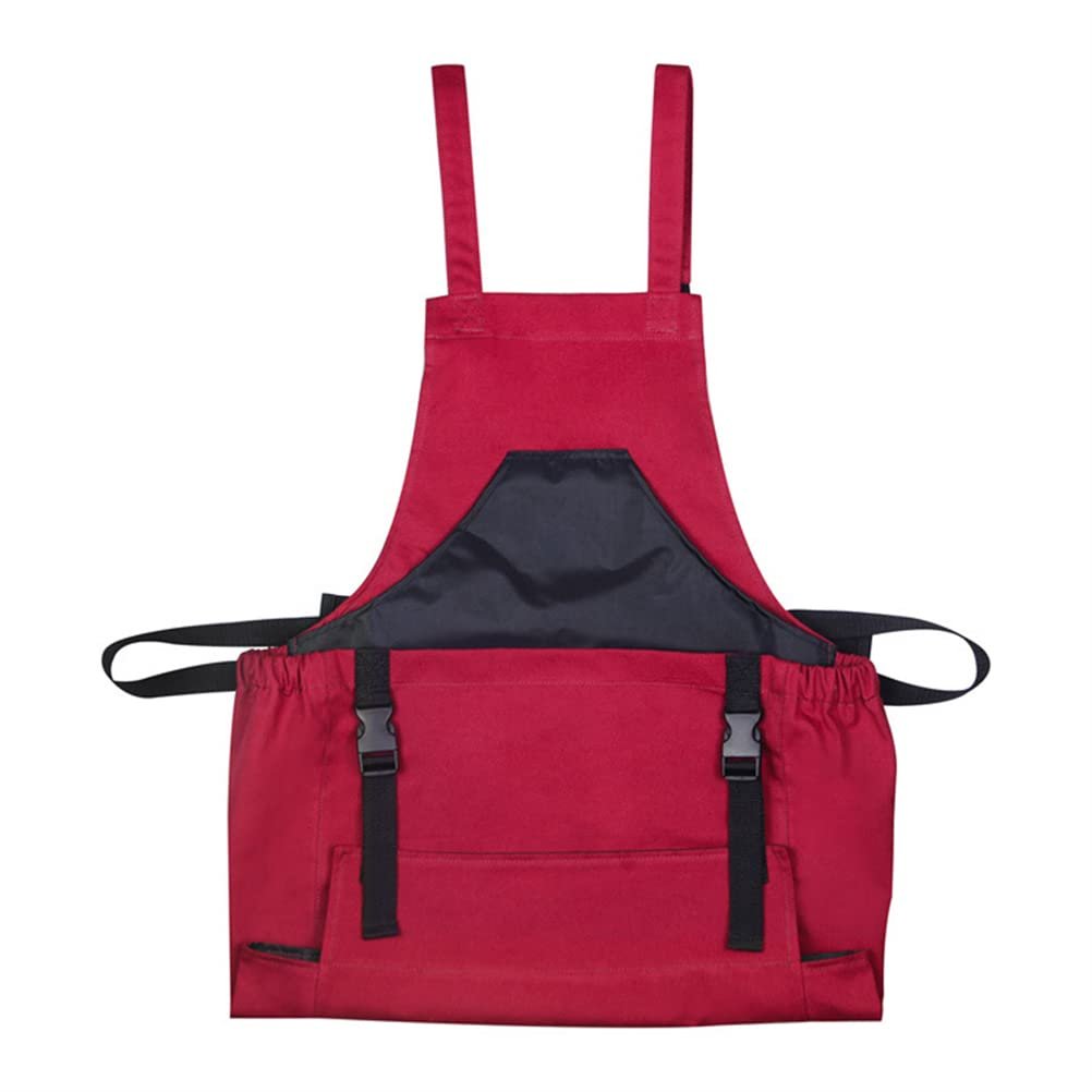 Grembiule da giardinaggio pratico con grande tasca per la raccolta