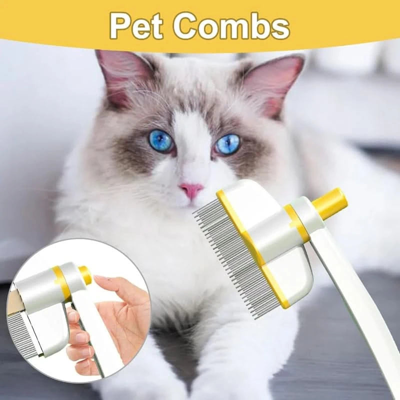 Peigne anti-poils pour animaux de compagnie