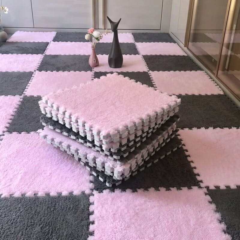 Ultra zachte, pluche tapijt voor uw interieur 