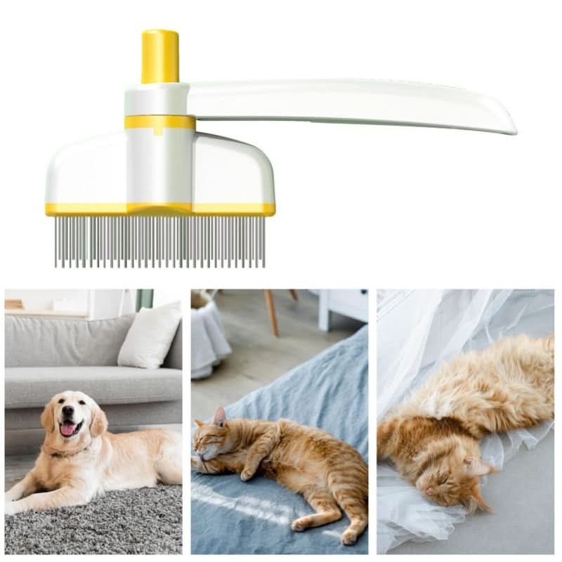 Peigne anti-poils pour animaux de compagnie