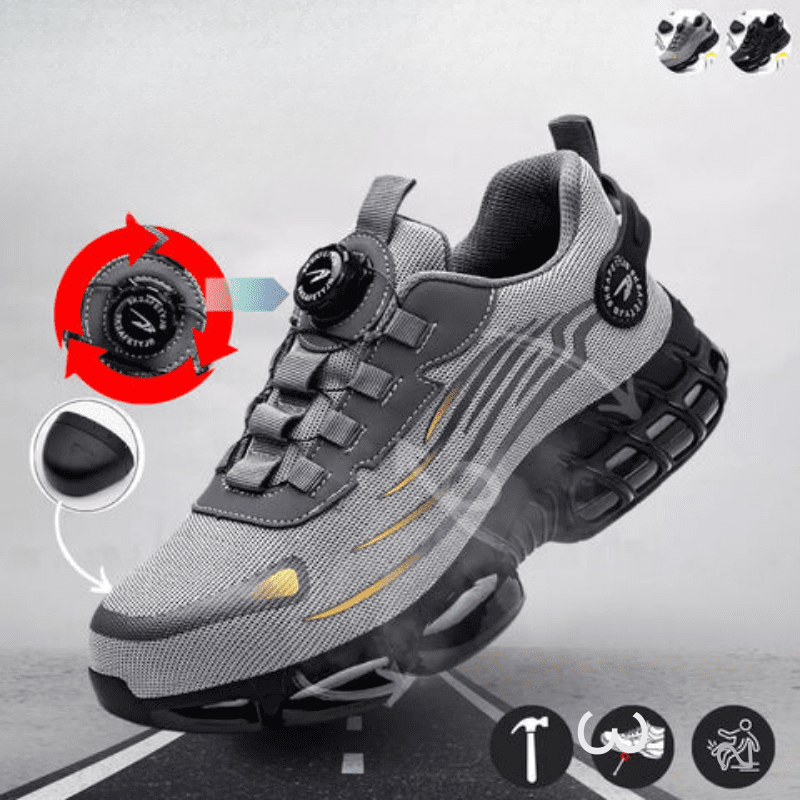 Henner Z90 - Ultralichte en resistente veiligheidschoenen 