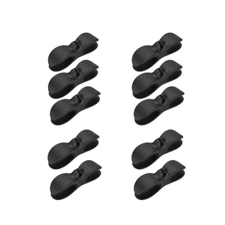 Organizador de cables – Fin de los nudos y el desorden (x10) 