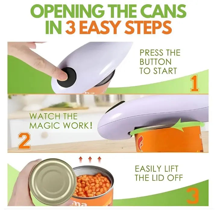 Otwórz swoje pudełka bez wysiłku jednym kliknięciem 