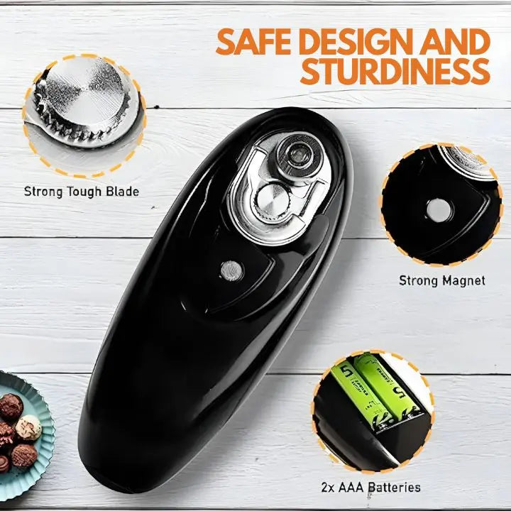 Otwórz swoje pudełka bez wysiłku jednym kliknięciem 