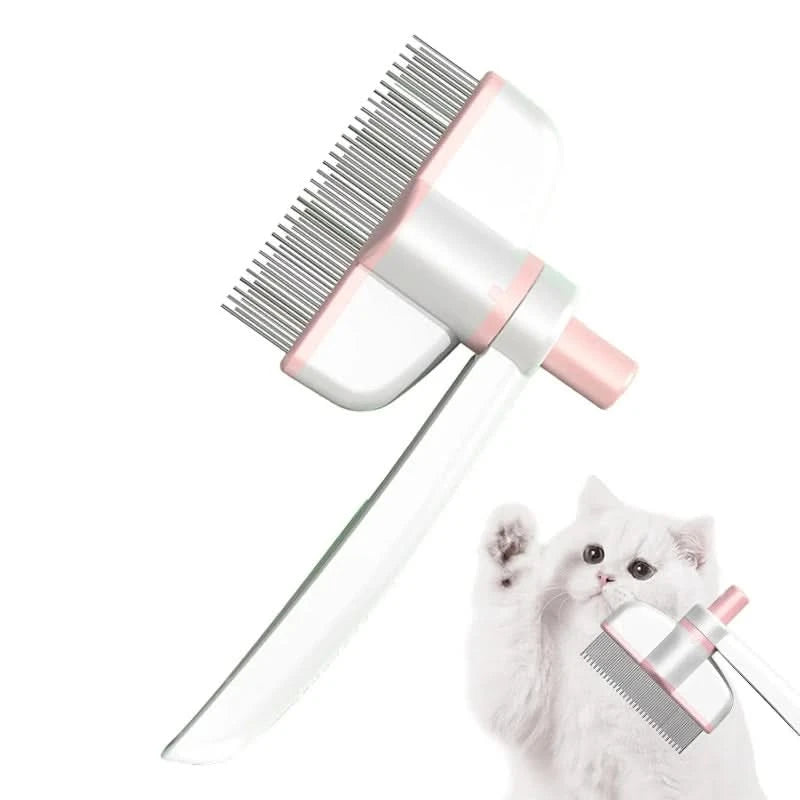 Peigne anti-poils pour animaux de compagnie