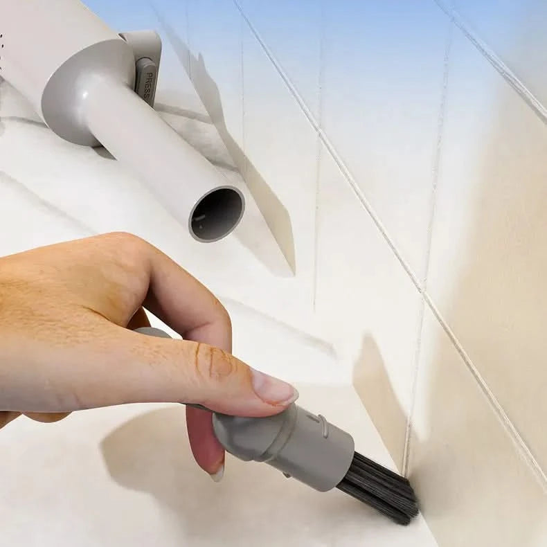 Schoonmaken zonder moeite: compact, efficiënt en ultra precies 