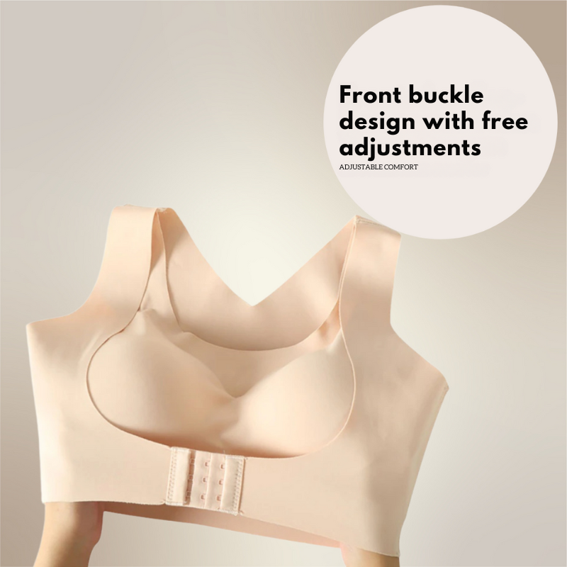 Posture correcting bra 