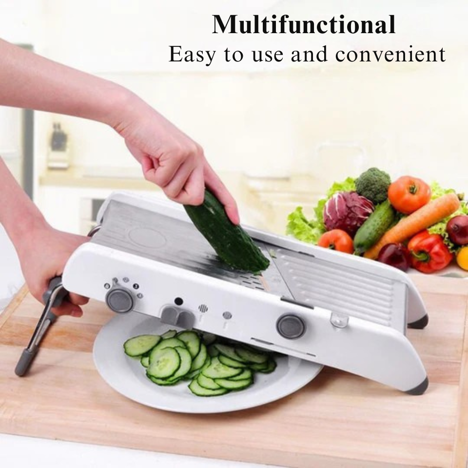 Verstelbare mandoline voor snelle sneden 