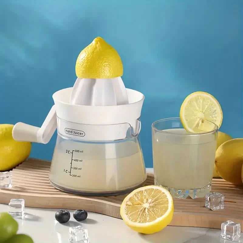 Handmatige citruspers voor gemakkelijke verse sappen 