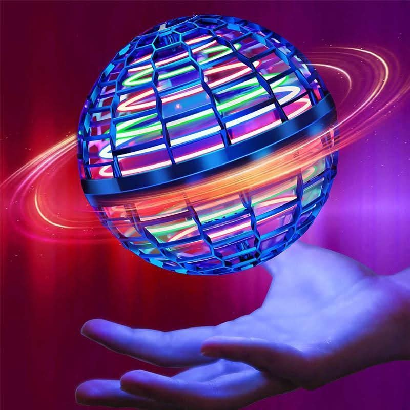 Glijdende lichtbal voor leuke en interactieve spellen 