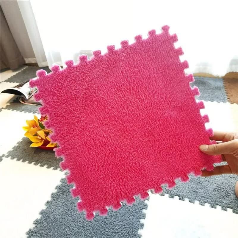 Ultra zachte, pluche tapijt voor uw interieur 