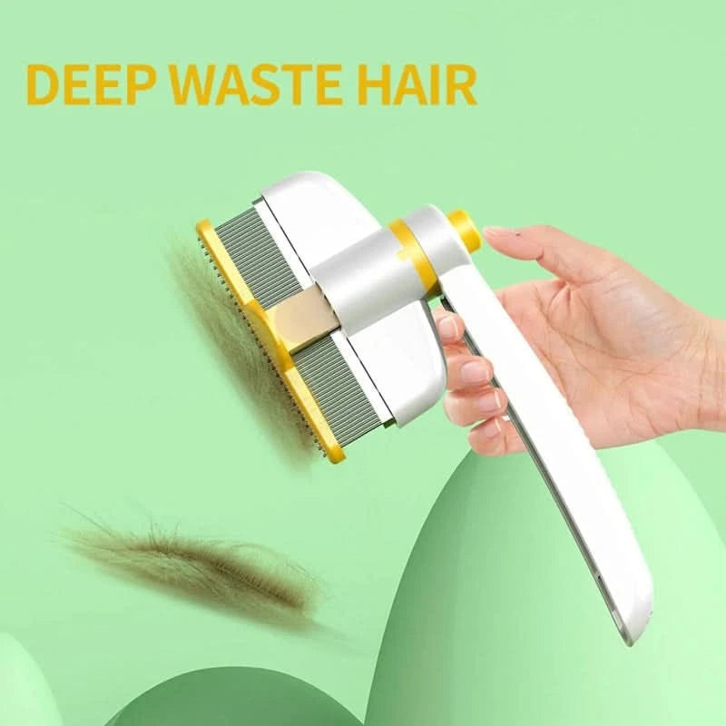 Peigne anti-poils pour animaux de compagnie