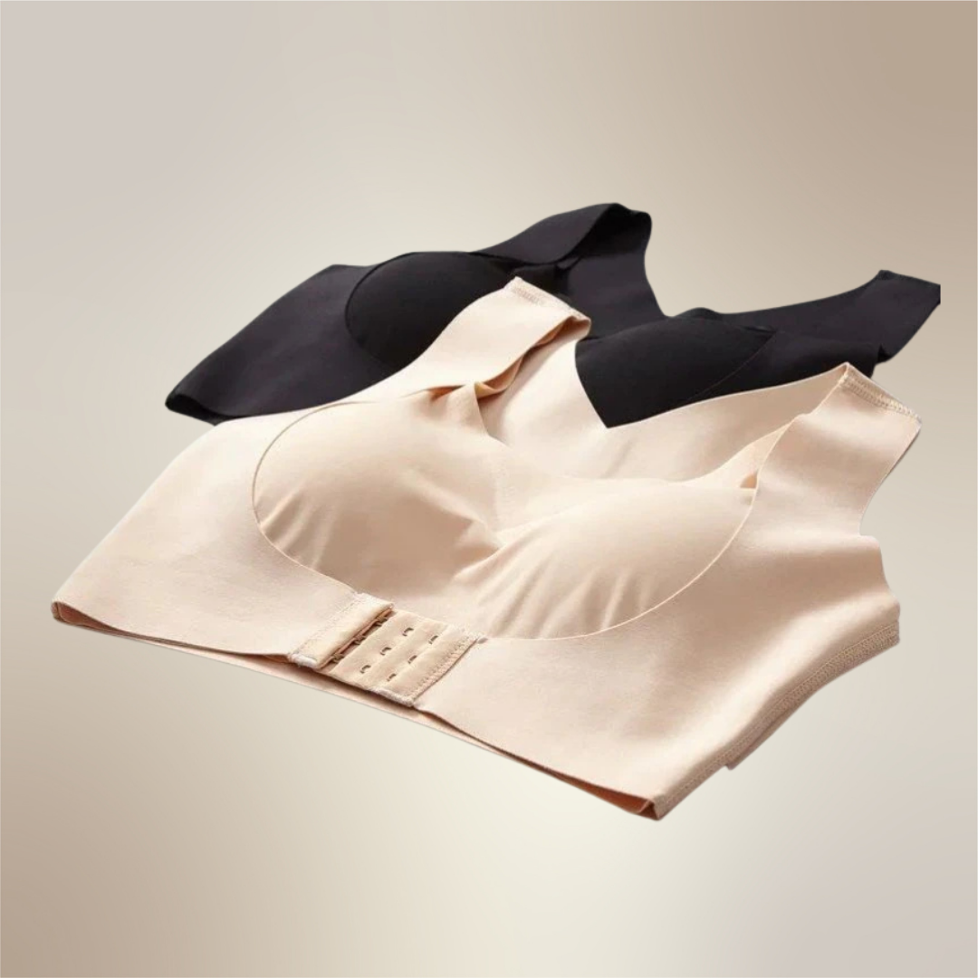 Posture correcting bra 