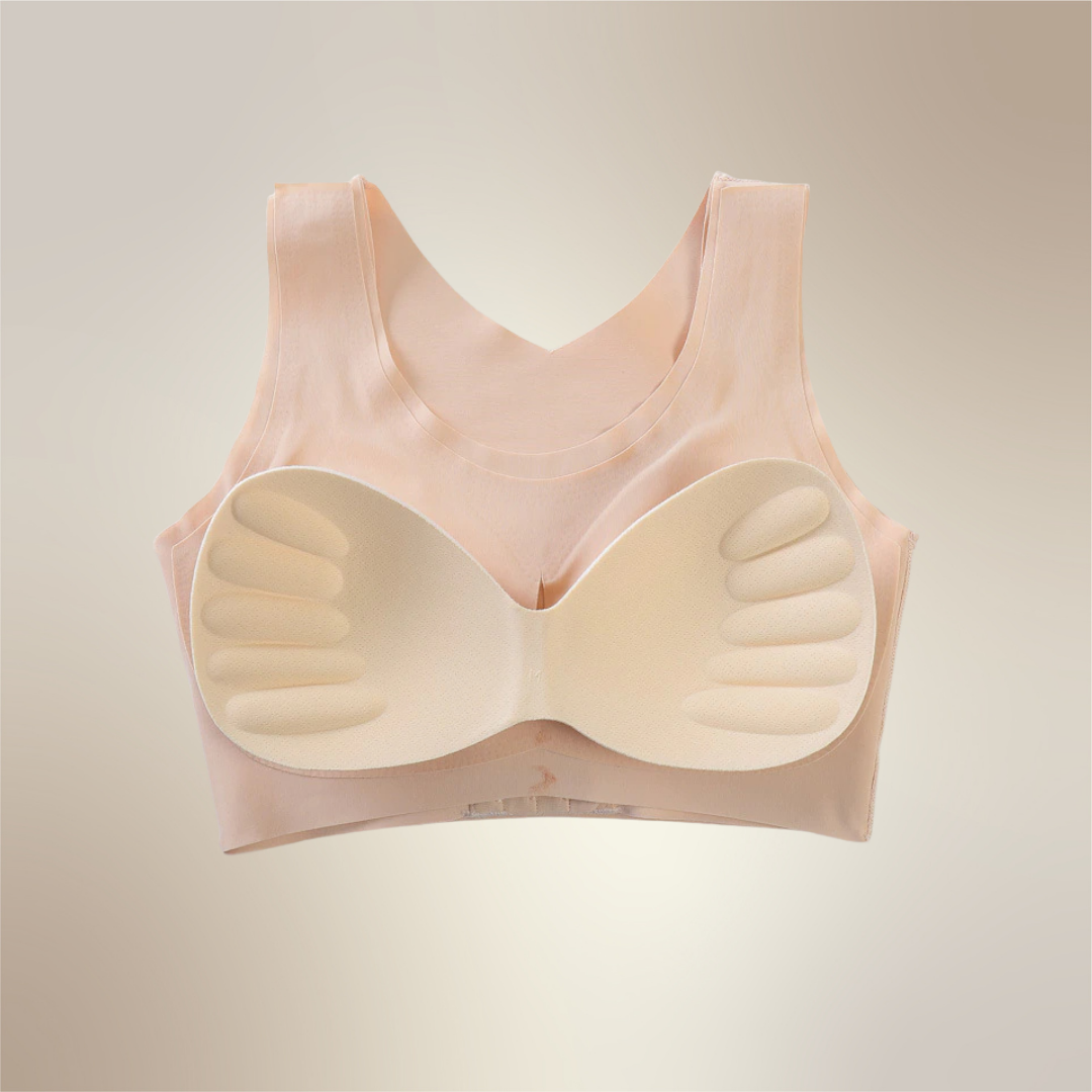 Posture correcting bra 