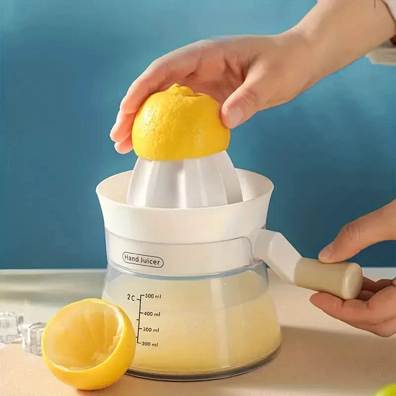Handmatige citruspers voor gemakkelijke verse sappen 