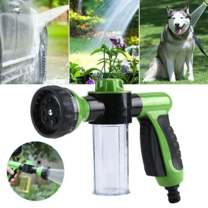 Hogedruk waterpistool voor schoonmaken en besproeien 