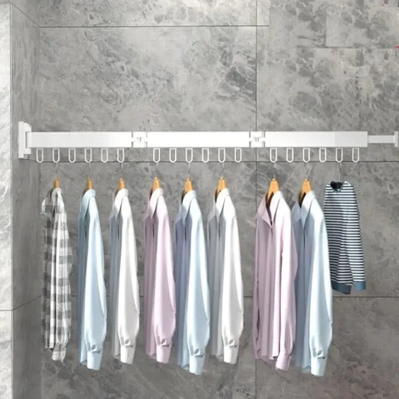 Droog uw kleding zonder uw ruimte te rommelen 