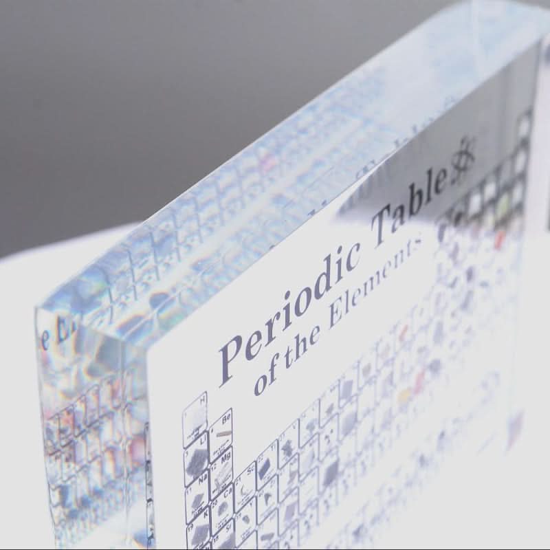 A fascinating periodic table to learn while having fun 