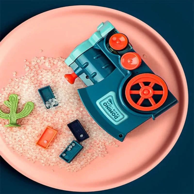 Set up dominoes by yourself and have endless fun 