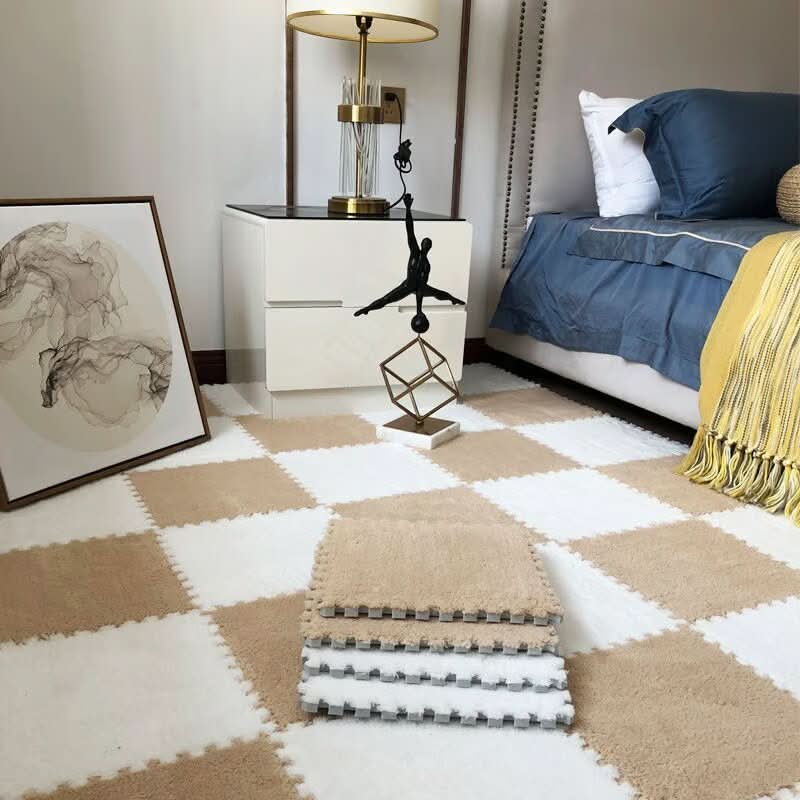Ultra zachte, pluche tapijt voor uw interieur 