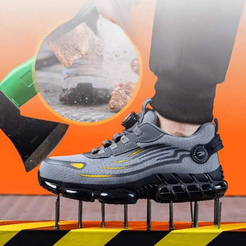 Henner Z90 - Ultralichte en resistente veiligheidschoenen 