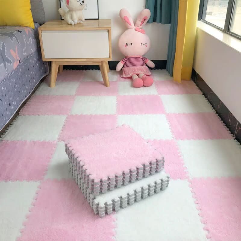 Ultra zachte, pluche tapijt voor uw interieur 
