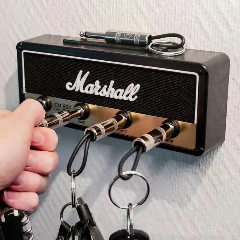 Berg je sleutels stijlvol op met een rock sleutelhanger 