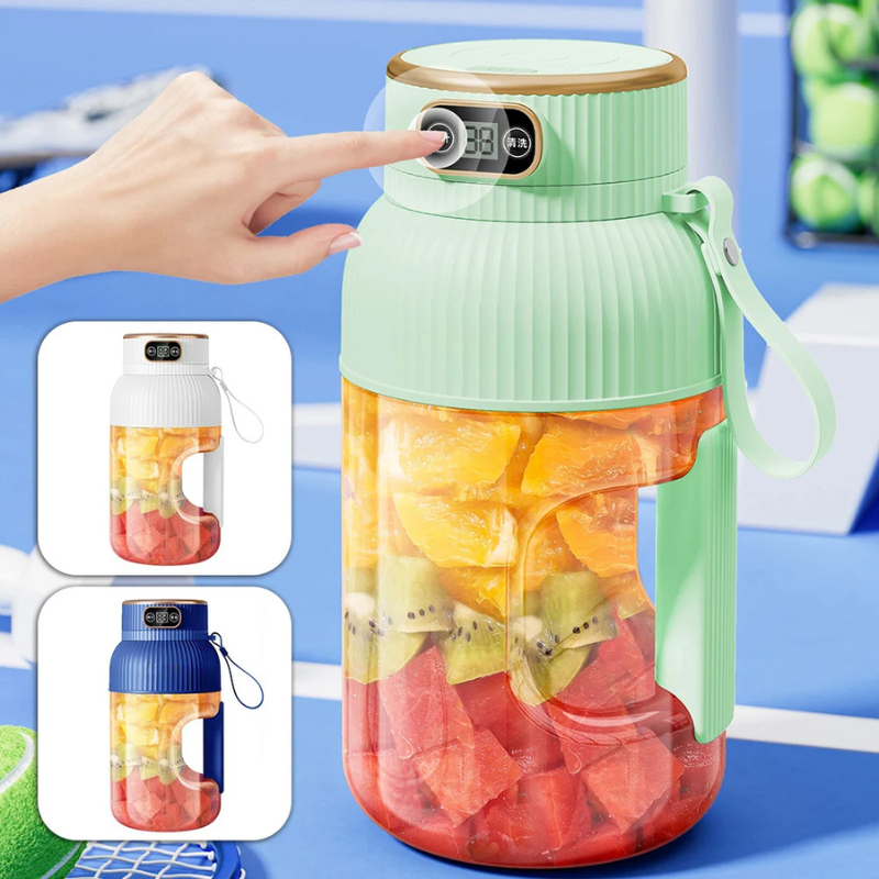Bærbar blender til frisk juice når som helst 