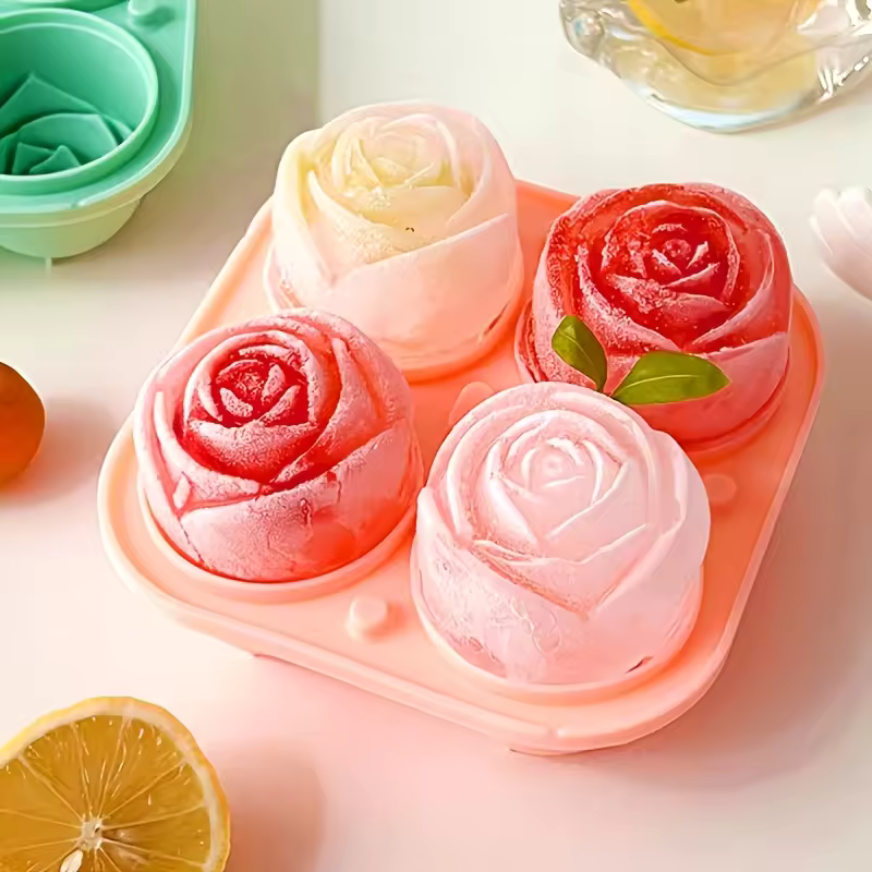 Isterningebakke - Blomstret stil til raffinerede cocktails 