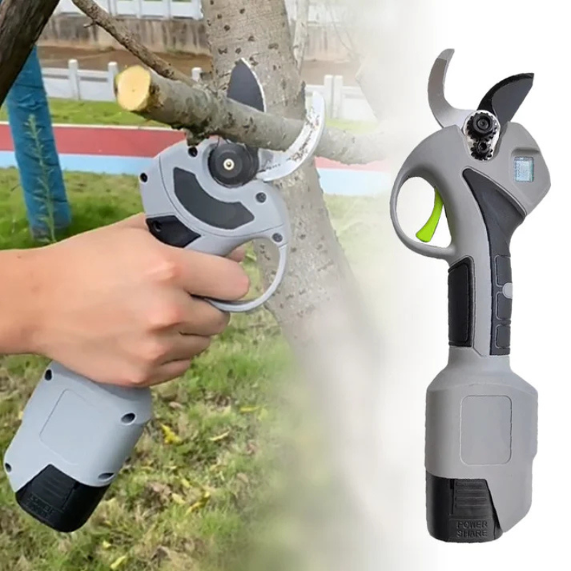 Kit de sécateur électrique pour tailler sans effort