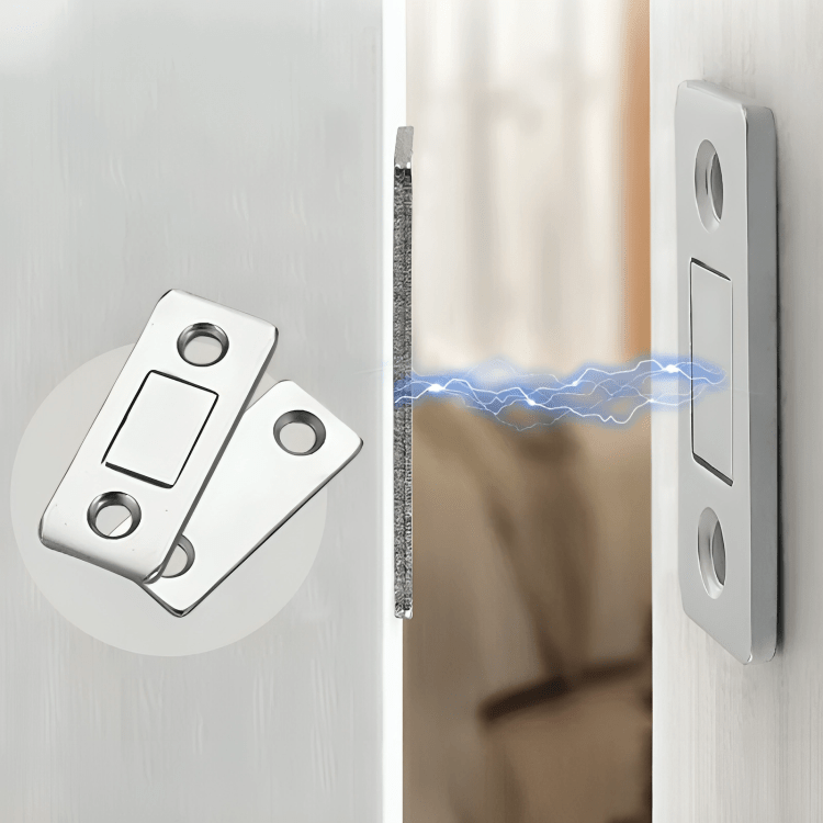 Cerradura de seguridad compacta – Protege tus objetos con un clic (x4) 