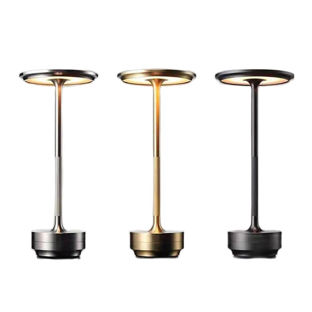 Lampada LED wireless dal design elegante e tattile 