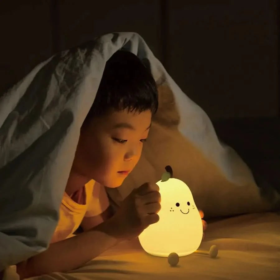 Dobíjecí silikonová noční světélko pro děti 