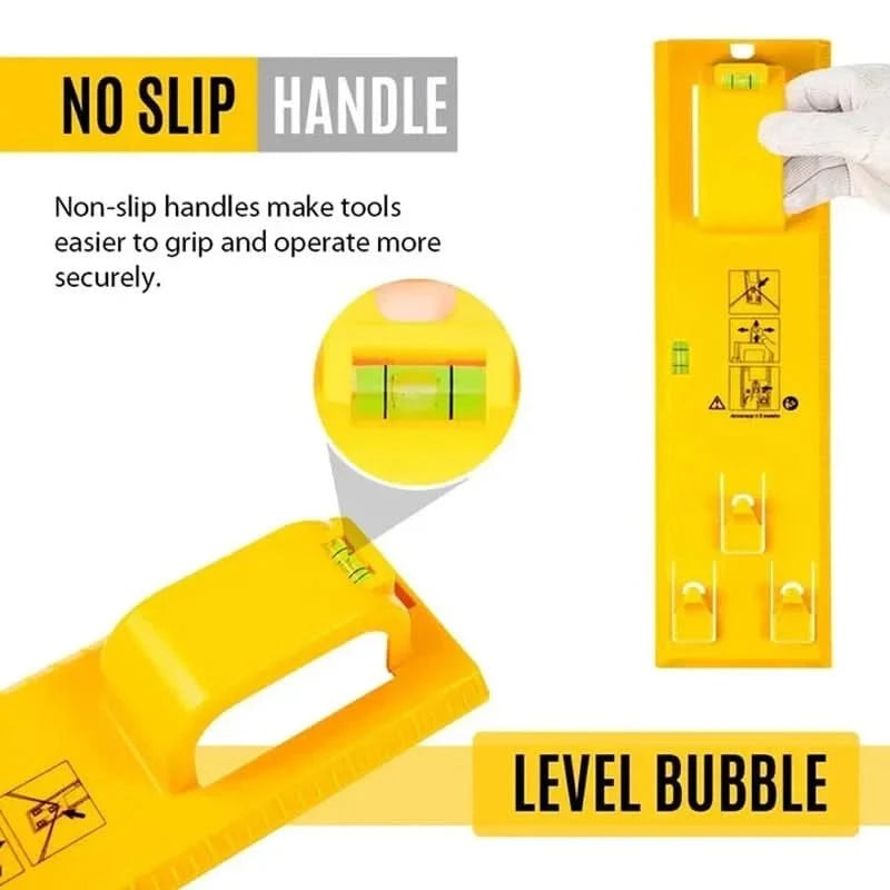 Precise tool kit for hanging your frames 