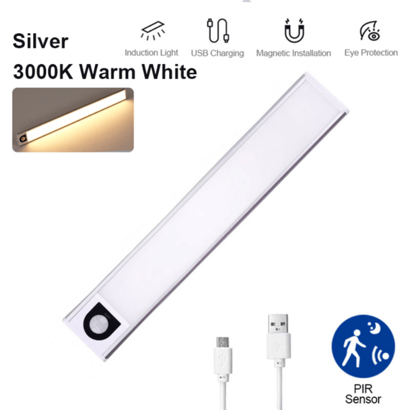 Wireless smart lighting with motion detection 