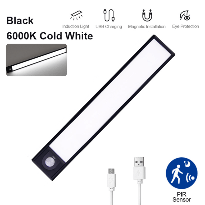 Wireless smart lighting with motion detection 