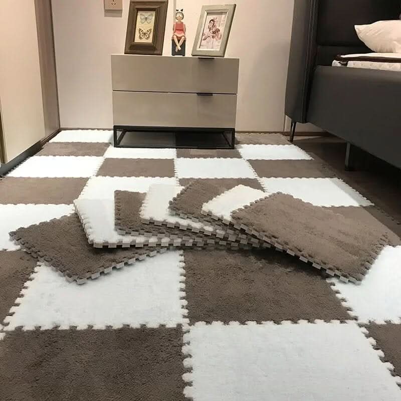 Ultra zachte, pluche tapijt voor uw interieur 