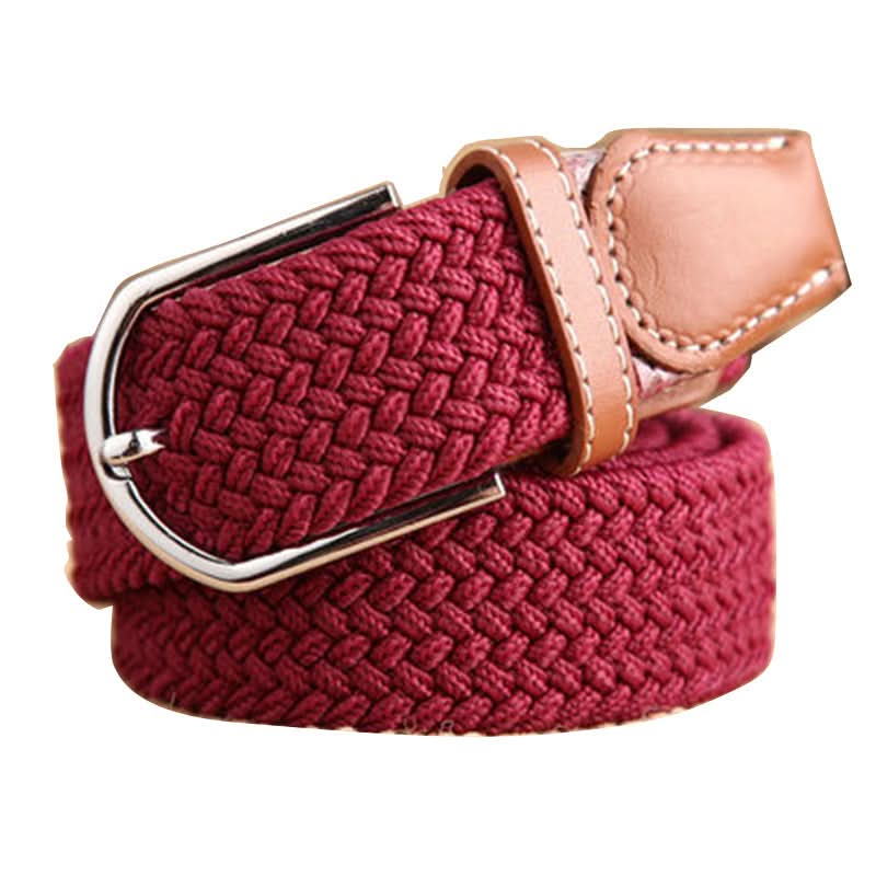 Rekbare riem, elegantie en comfort gegarandeerd 