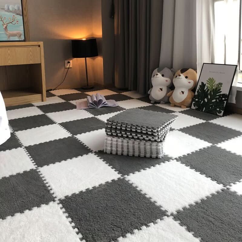 Ultra zachte, pluche tapijt voor uw interieur 