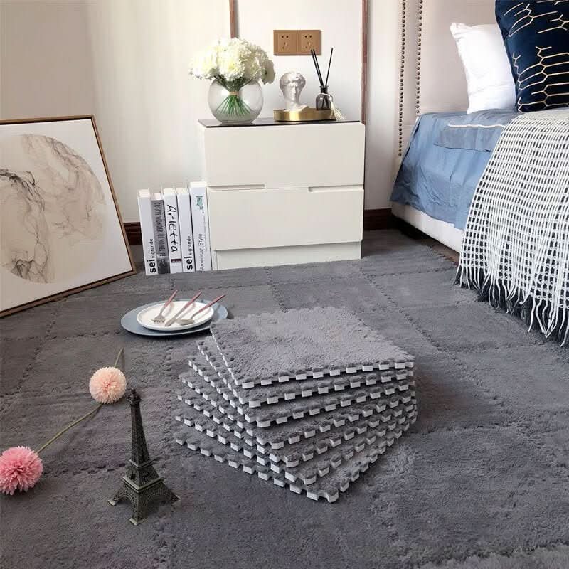 Ultra zachte, pluche tapijt voor uw interieur 