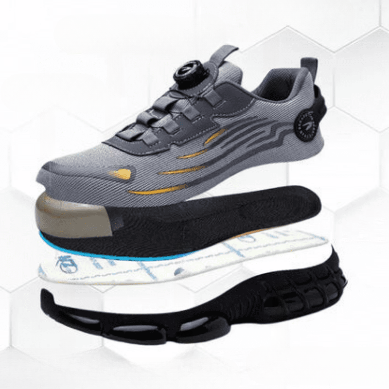 Henner Z90 - Ultralichte en resistente veiligheidschoenen 
