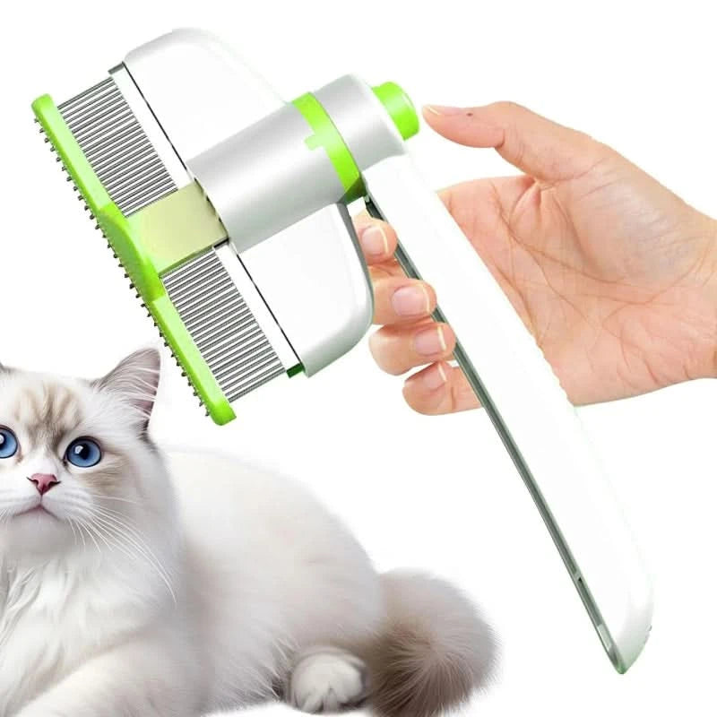 Peigne anti-poils pour animaux de compagnie