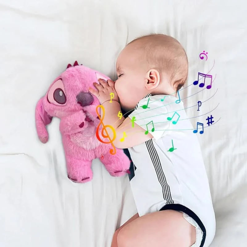 Peluche con luce notturna per notti serene 