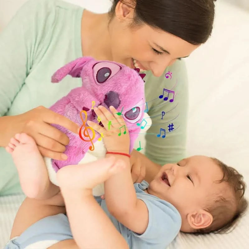Peluche con luce notturna per notti serene 