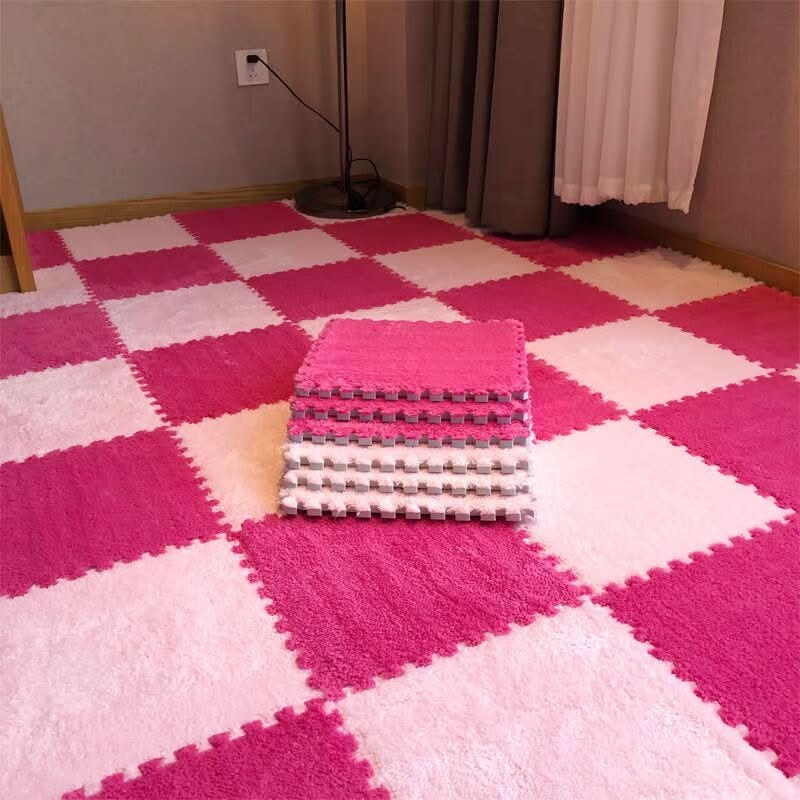 Ultra zachte, pluche tapijt voor uw interieur 