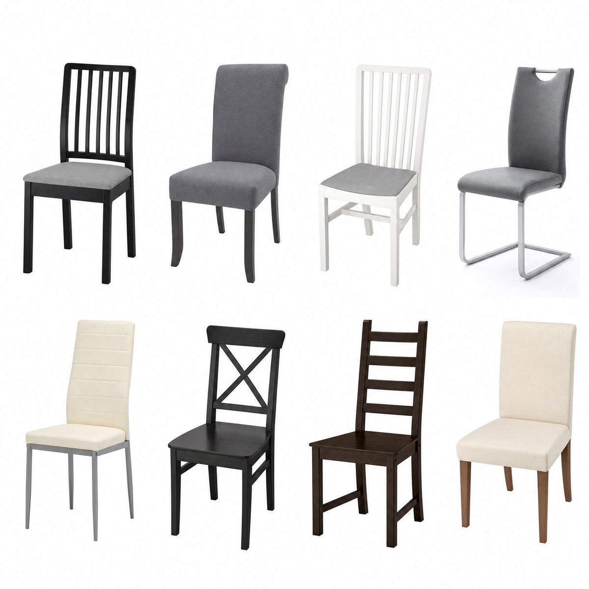 Housses de chaise extensibles premium pour une protection durable