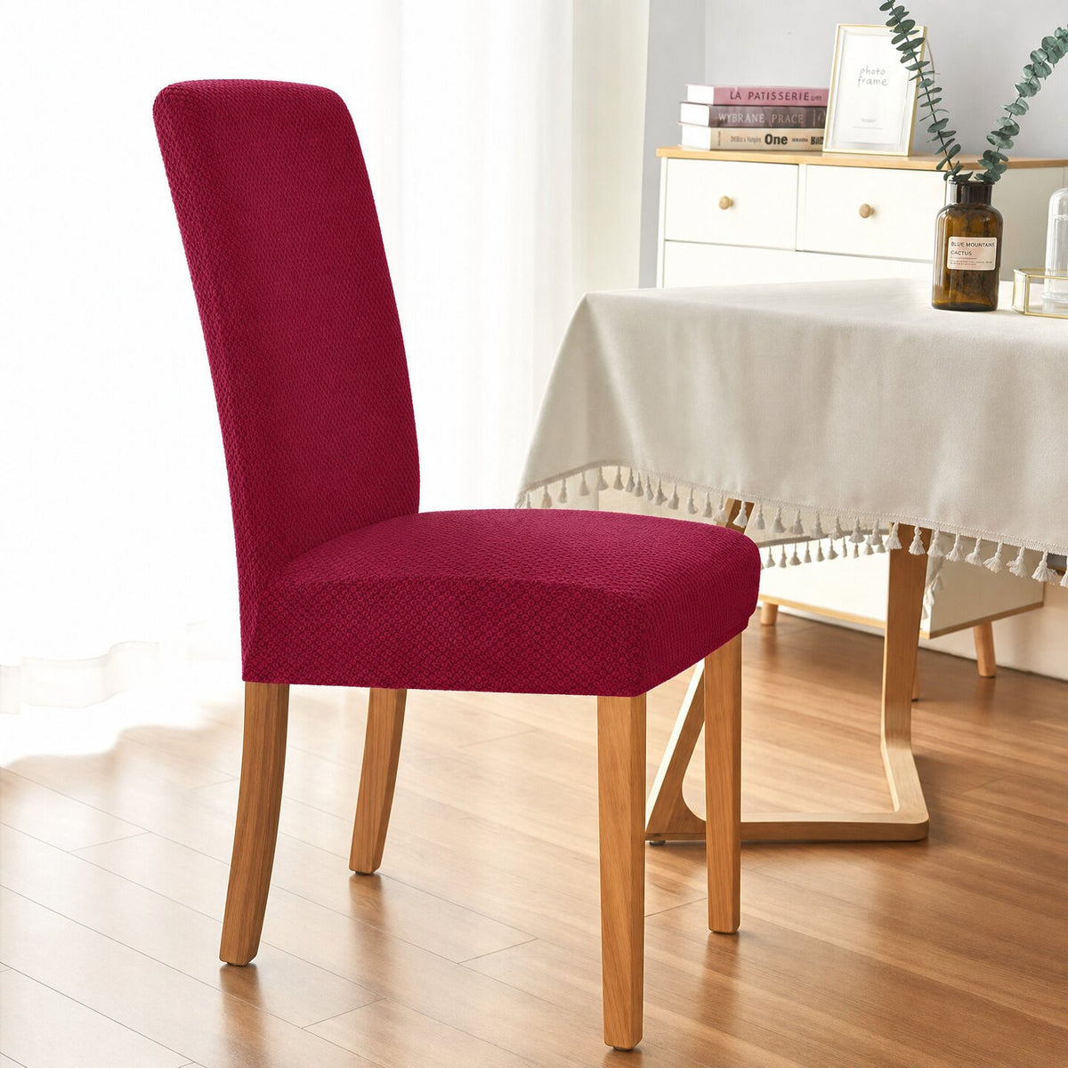 Housses de chaise extensibles premium pour une protection durable
