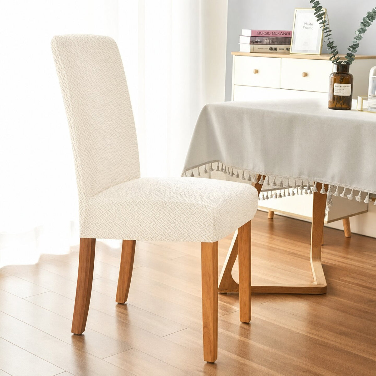 Housses de chaise extensibles premium pour une protection durable